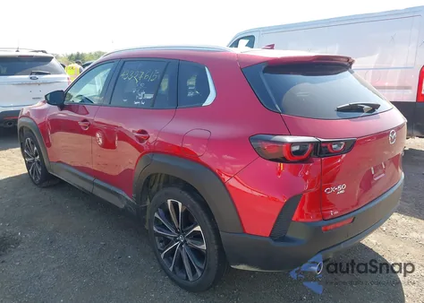 2025 Mazda Cx-50 2.5 S Premium Plus Package из США, поврежденный, VIN 7MMVABEMXSN373157